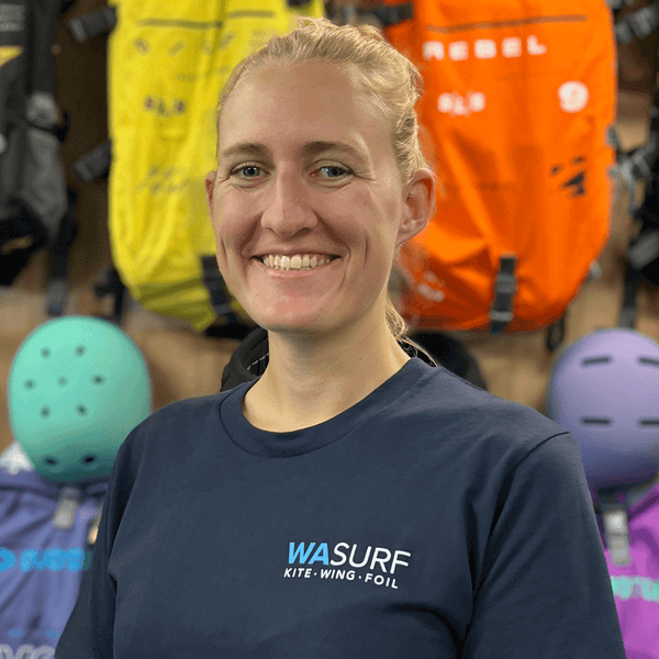 Lena Förster WA Surf Kite Wing Foil