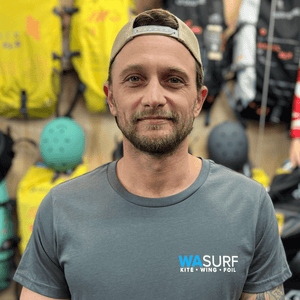 Matteo Fanetti - WA SURF kitesurfing coach and instructor