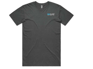 WA Surf T-Shirt Team Series (Charcoal)