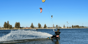 kitesurfing lessons - 3 lesson package