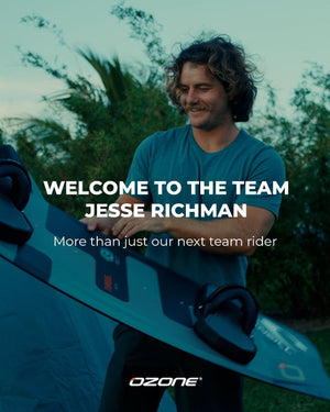 Ozone welcome to the team - Jesse Richman