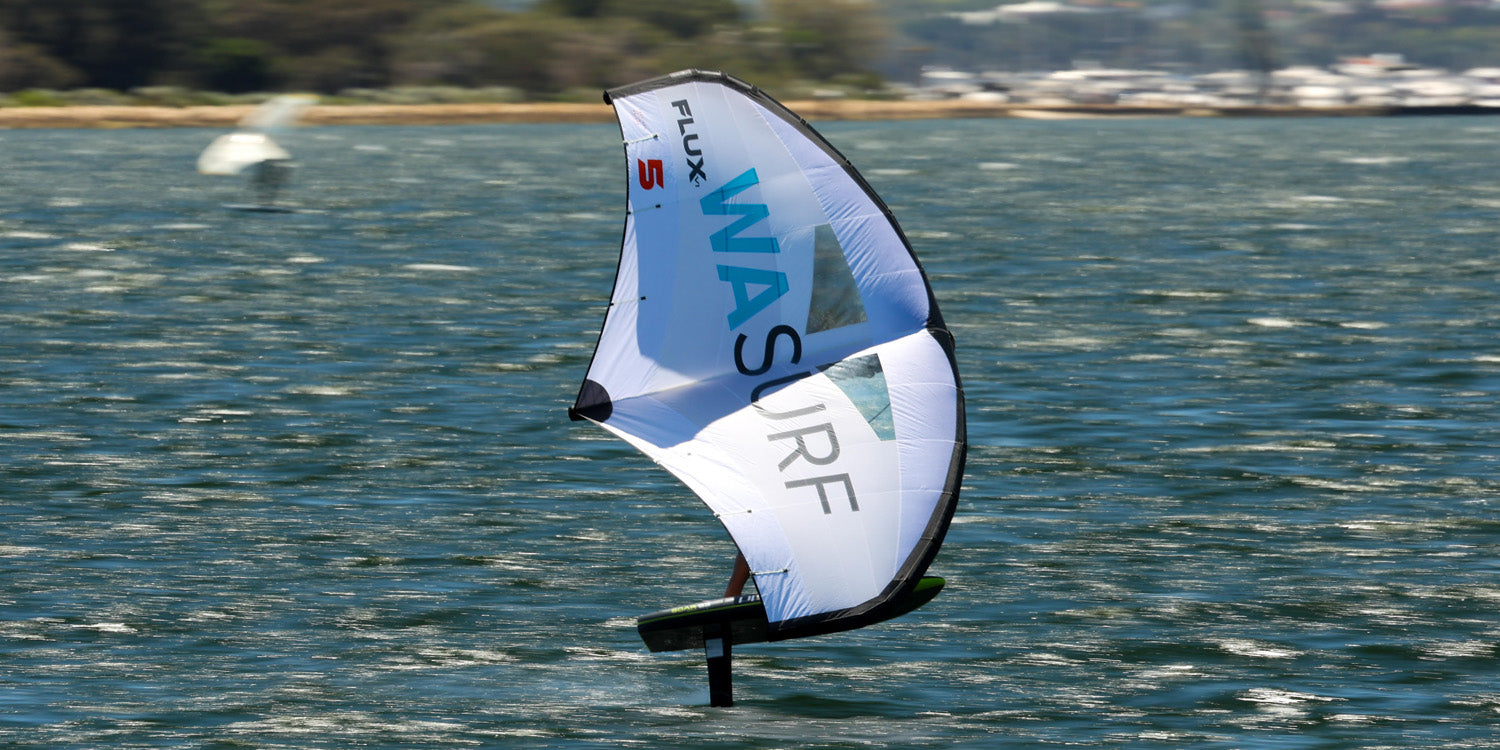 Wingfoiling Lessons in Safety Bay, Perth