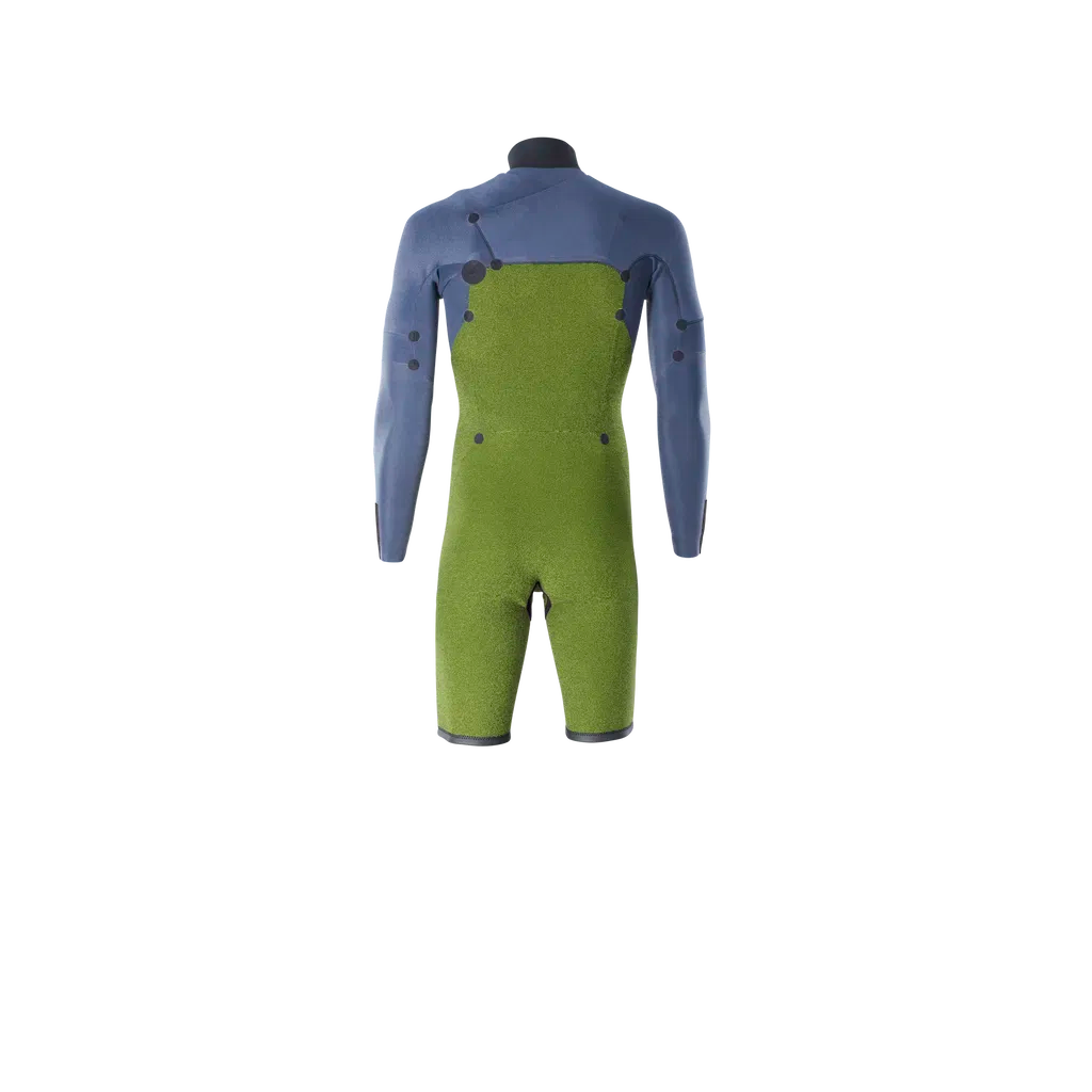 2026 ION Seek Core 3/2 Shorty LS Front Zip Men