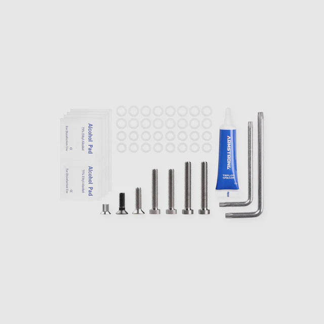 Armstrong Alloy Hardware Set