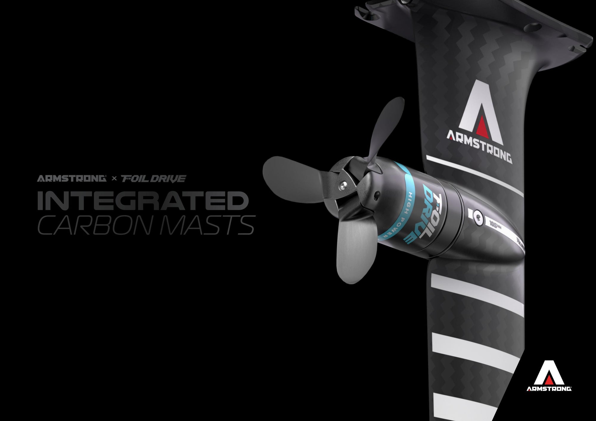 Armstrong x Foil Drive Integrated Carbon Mast