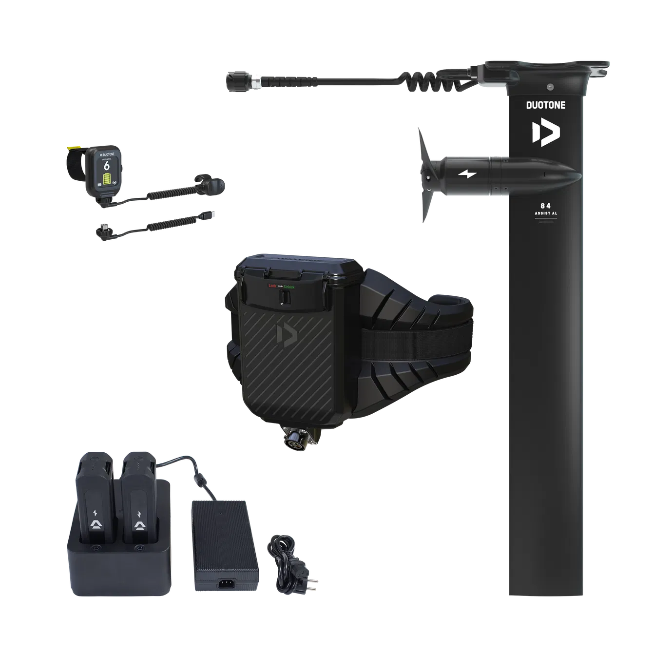 Duotone Foil Assist AL Alloy Set - Preorder