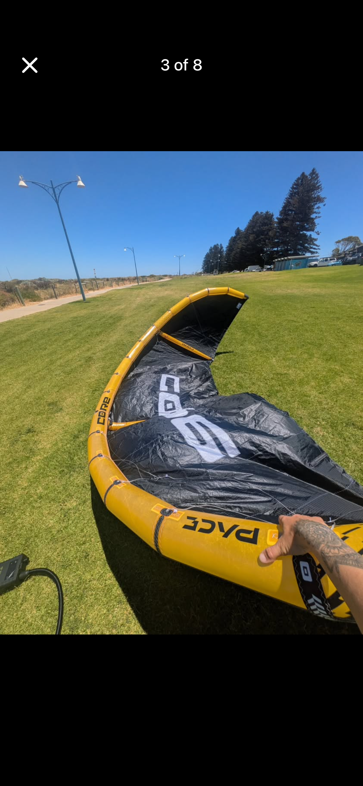 Core Pace Pro - Demo 7m / 9m As New Condition