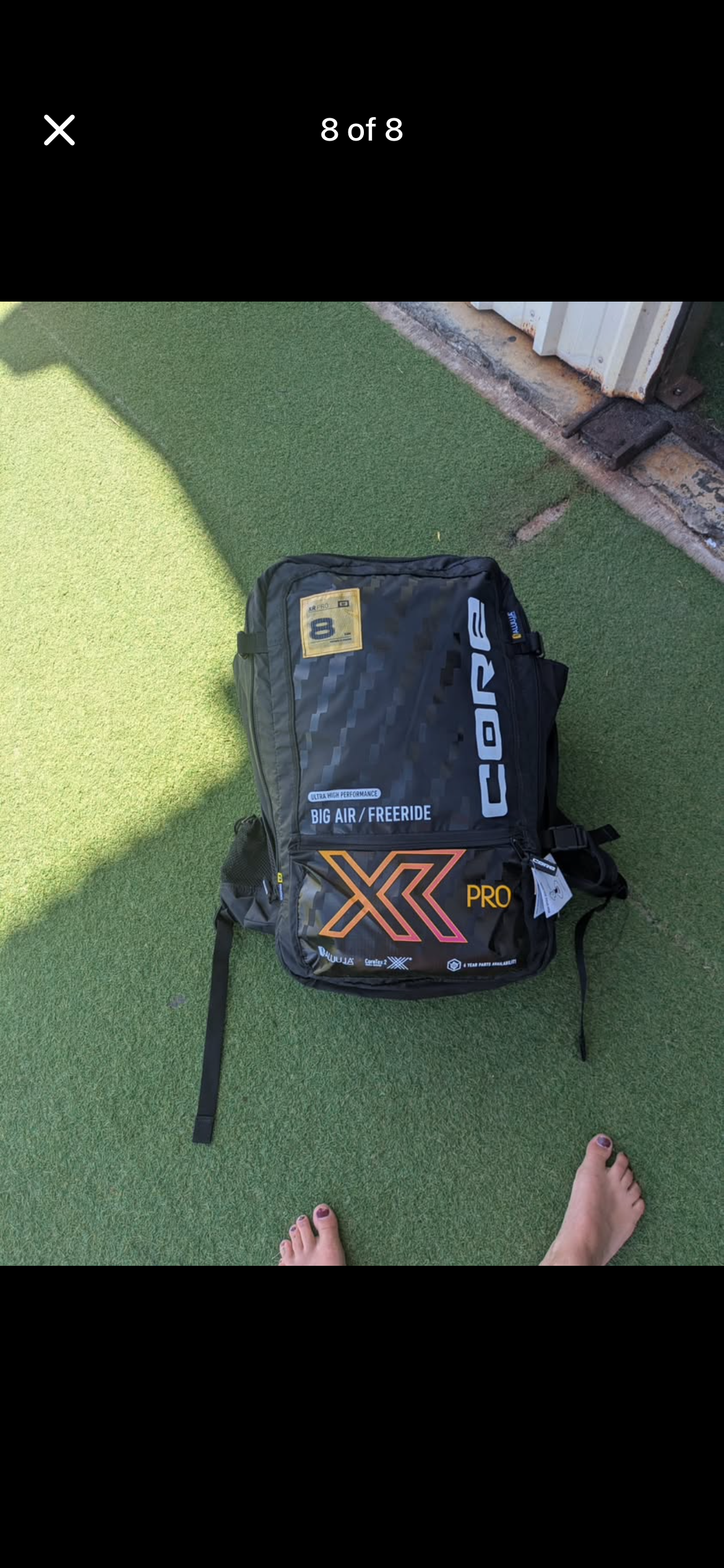 Core XR Pro 2 - Demo 8m only used a few times