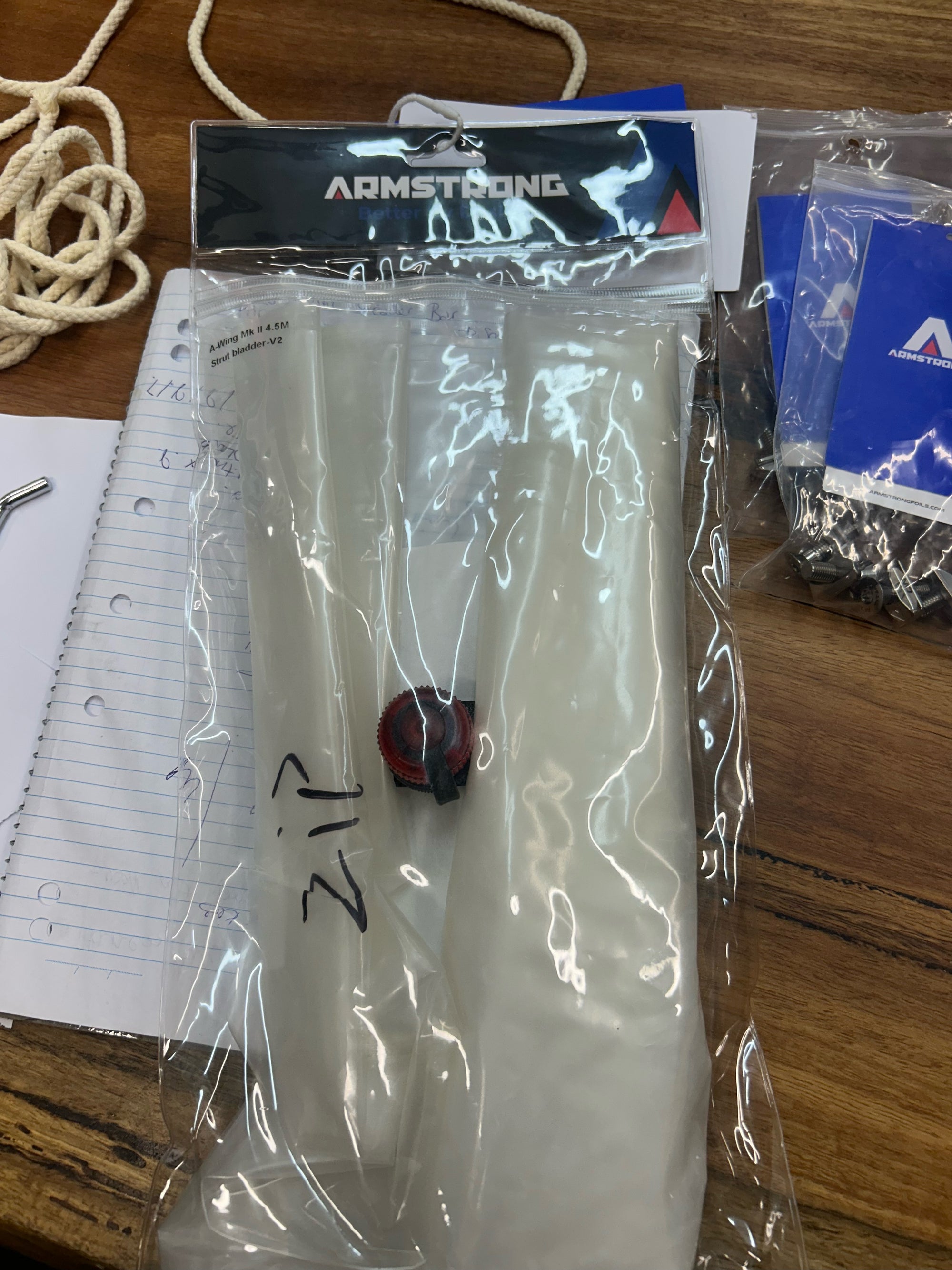 Armstrong A Wing Mkii Strut Bladder 4.5m