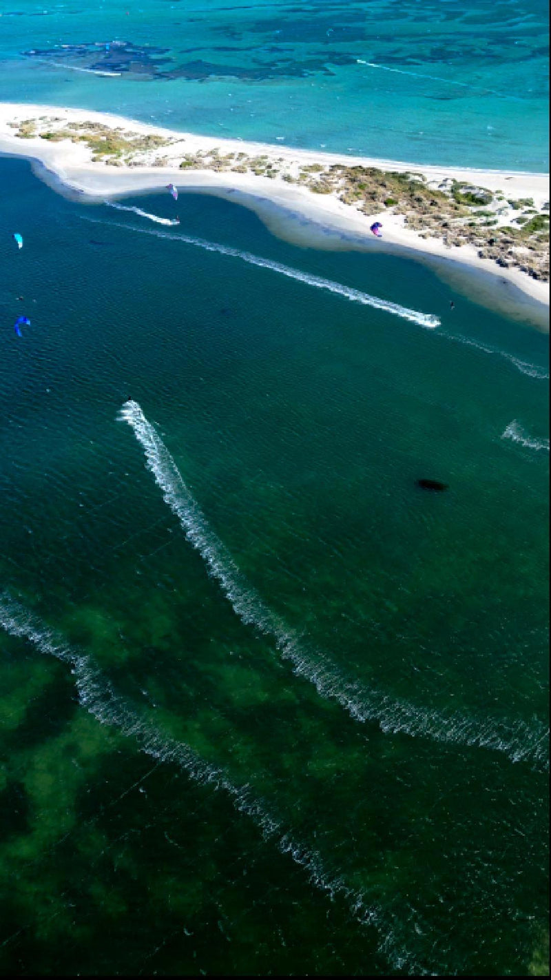 Kitesurfing lessons at Safety Bay with WA Surf