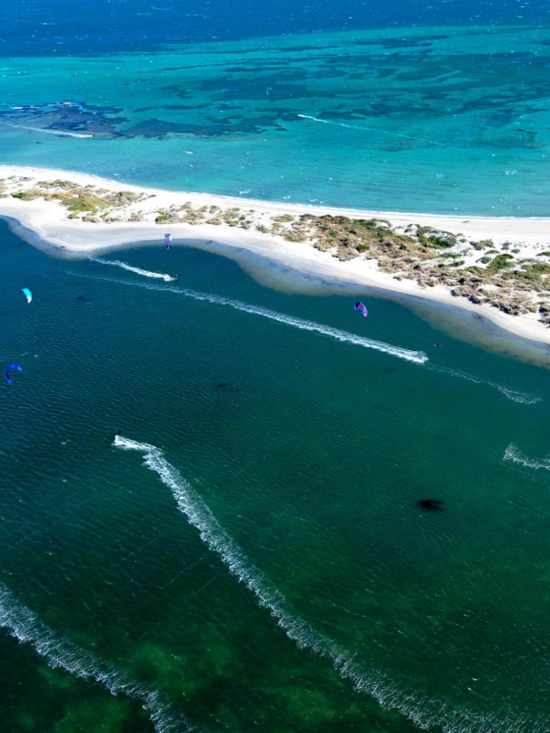 Kitesurfing lessons at Safety Bay with WA Surf