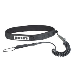 ION Wing/SUP Leash - Core Coiled Hip Safety