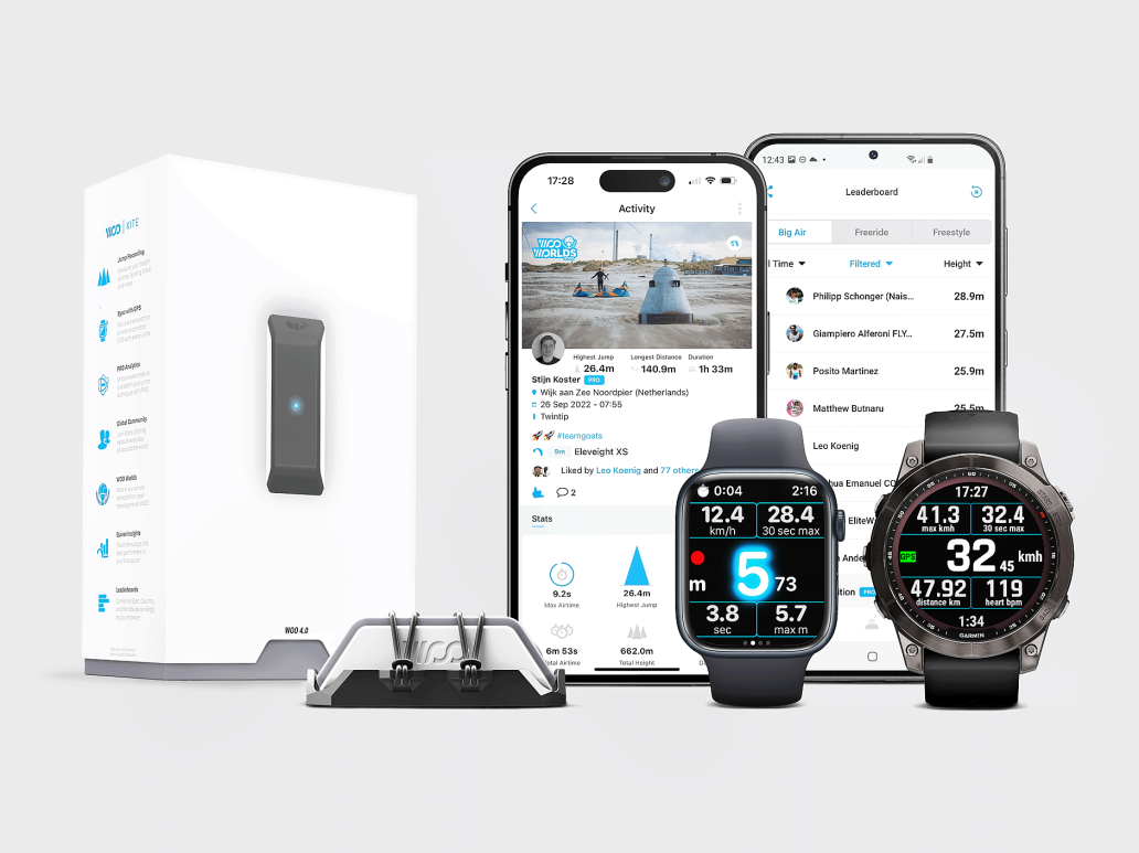 Surfr App Smartwatch Kitesurf Išmanusis Laikrodis Garmin Instinct