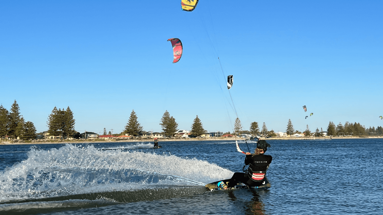 kitesurfing lessons - 3 lesson package