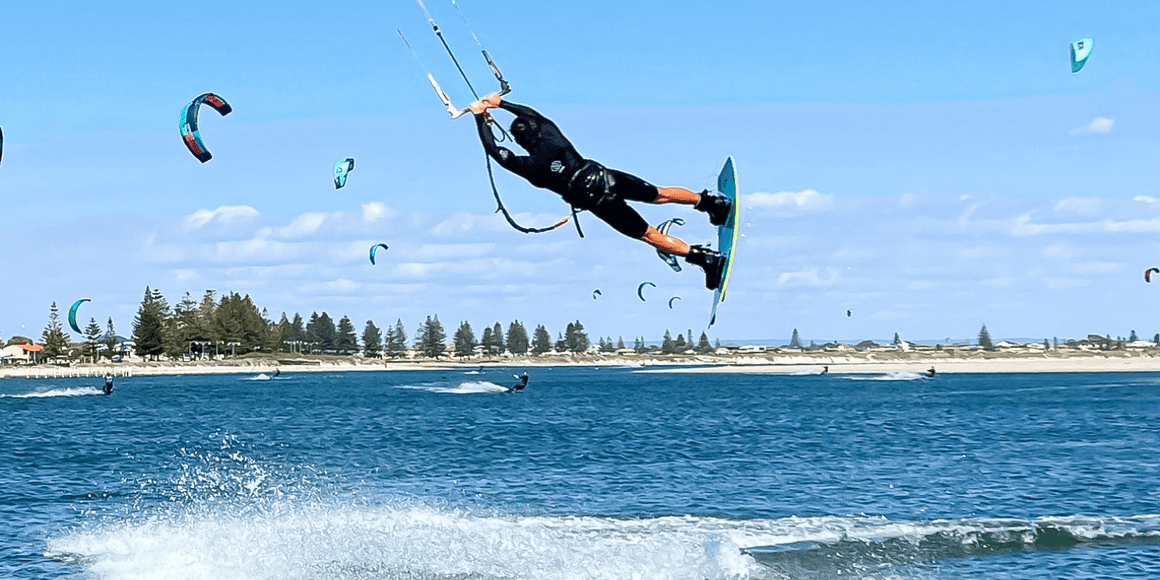 kitesurfing lessons - zero to hero course